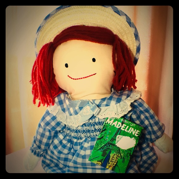 vintage madeline doll